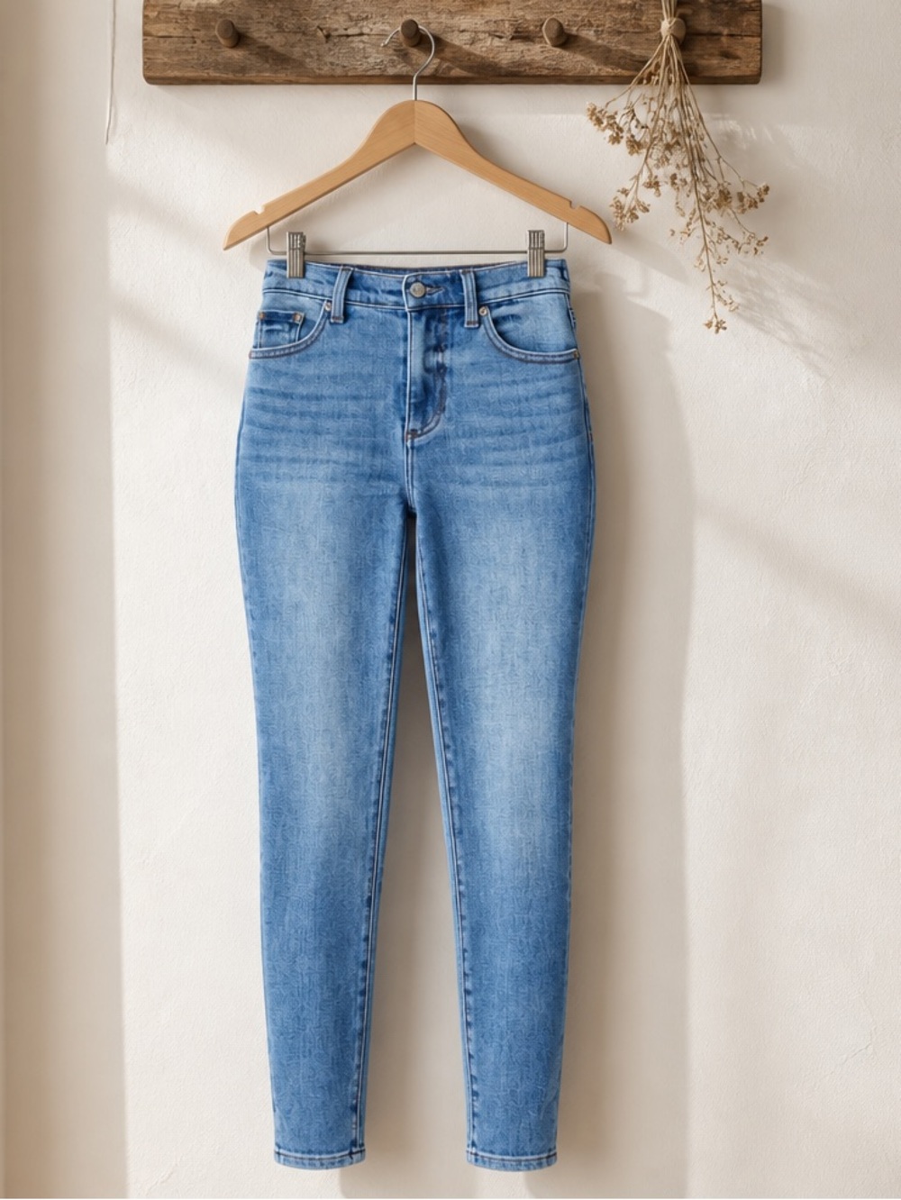 Pistola Aline High Rise Skinny Jeans Linden Wash Size 28